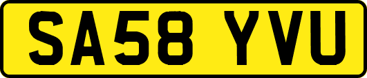 SA58YVU