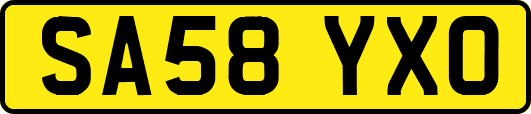 SA58YXO