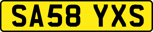 SA58YXS