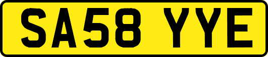 SA58YYE