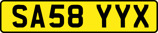 SA58YYX
