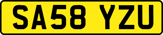 SA58YZU