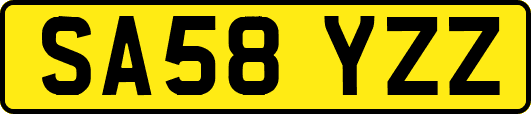 SA58YZZ