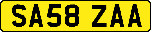 SA58ZAA