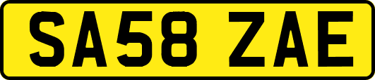 SA58ZAE