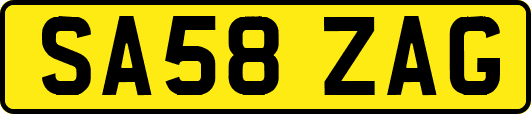 SA58ZAG