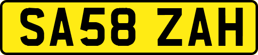 SA58ZAH