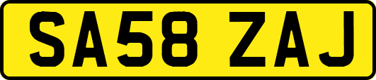 SA58ZAJ