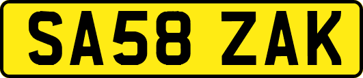 SA58ZAK