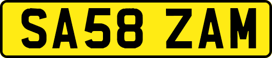 SA58ZAM