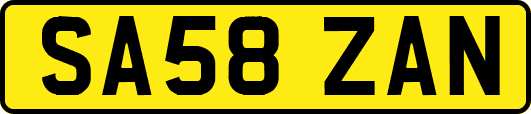 SA58ZAN