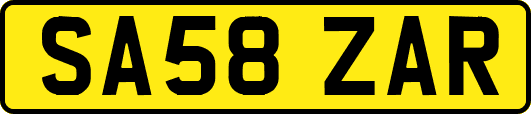 SA58ZAR