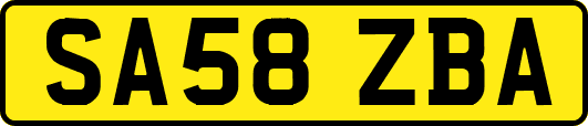 SA58ZBA