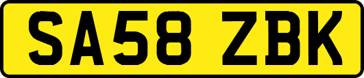 SA58ZBK