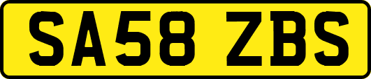SA58ZBS