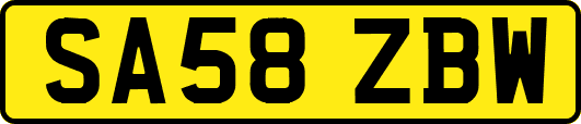 SA58ZBW
