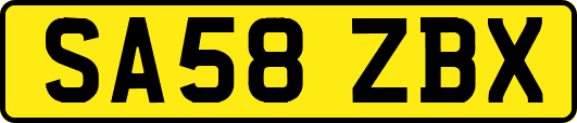 SA58ZBX