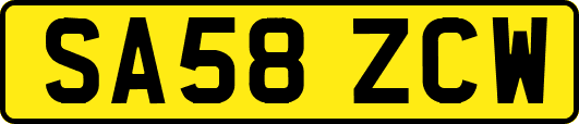 SA58ZCW