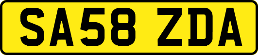 SA58ZDA