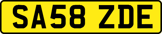 SA58ZDE