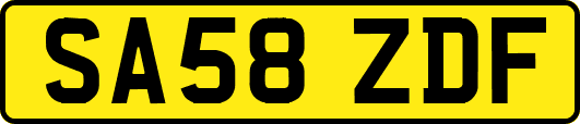 SA58ZDF