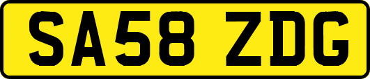 SA58ZDG