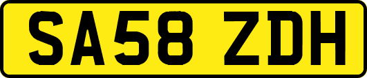 SA58ZDH