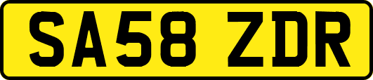 SA58ZDR