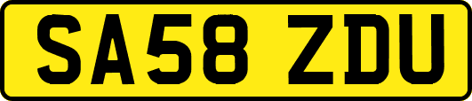 SA58ZDU