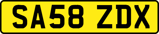 SA58ZDX