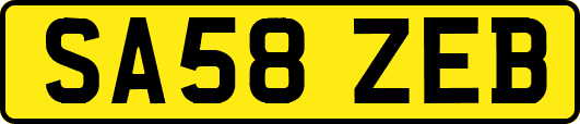 SA58ZEB