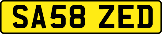 SA58ZED