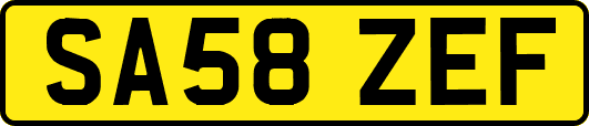 SA58ZEF
