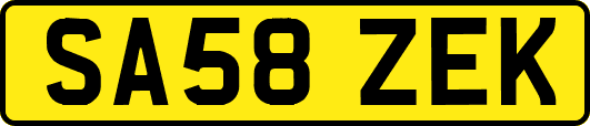 SA58ZEK