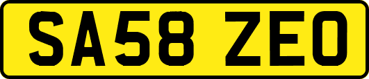 SA58ZEO