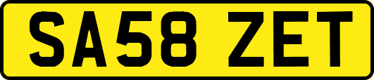 SA58ZET