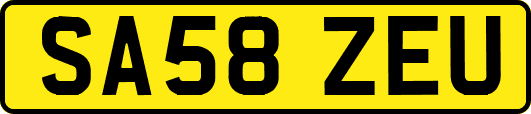 SA58ZEU