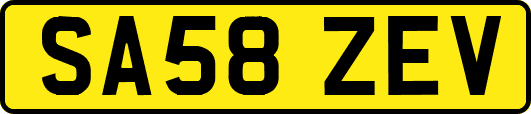 SA58ZEV