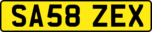 SA58ZEX