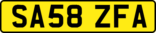 SA58ZFA