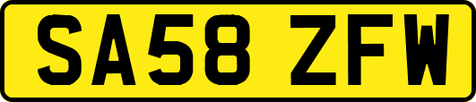 SA58ZFW