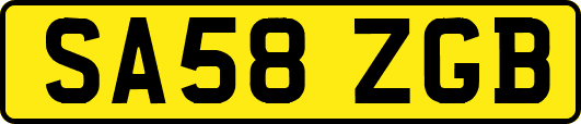 SA58ZGB