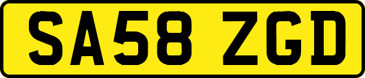 SA58ZGD