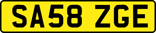 SA58ZGE