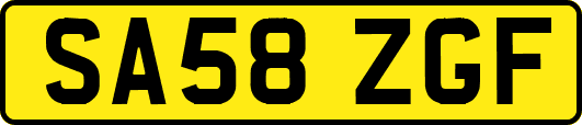 SA58ZGF