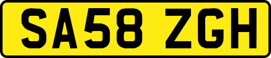 SA58ZGH