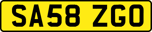 SA58ZGO