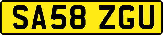 SA58ZGU