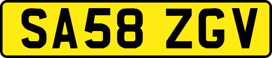 SA58ZGV