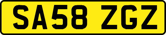 SA58ZGZ